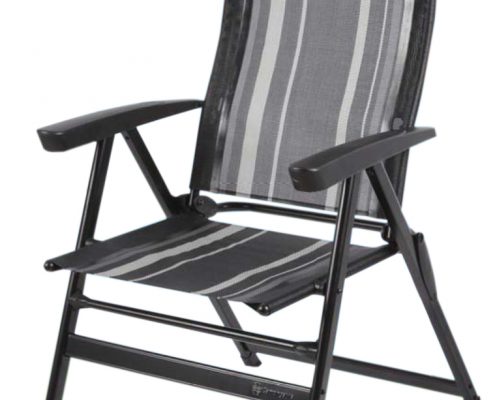 Walker Easy-Chair Kapas-Black