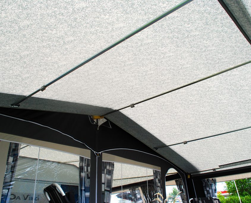 Front suncanopy Patio specially designed for those caravanners who