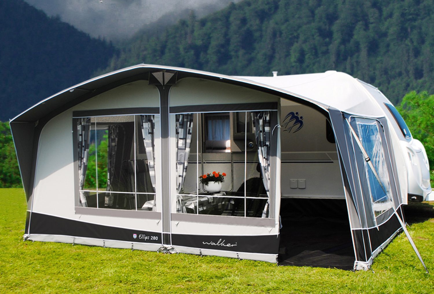 Walker Campingstyle The Dutch manufacturer of awnings for caravans