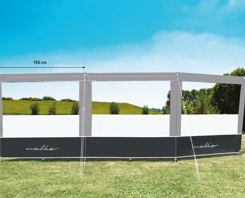 Walker Pioneer 240 All Season Awning and suncanopy in one!