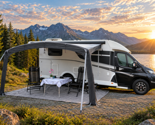 QSF_as a canopy_attached to motorhome