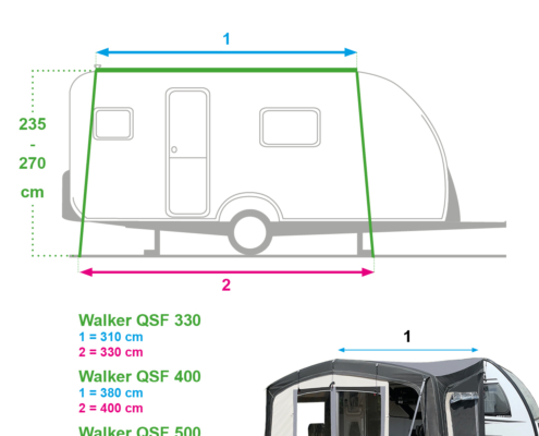 QSF_Minimum lengths straight rail_base dimensions