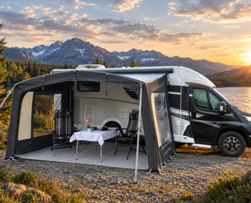 QSF_without frontwall_attached to motorhome