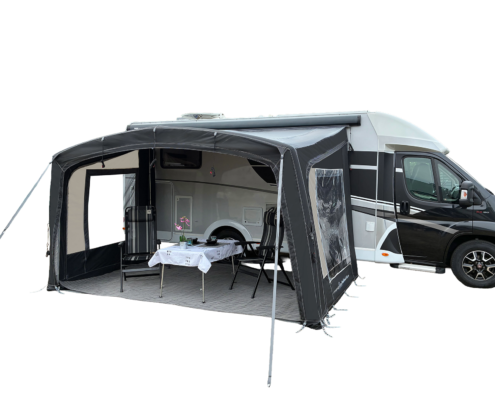 QSF_without frontwall_attached to motorhome